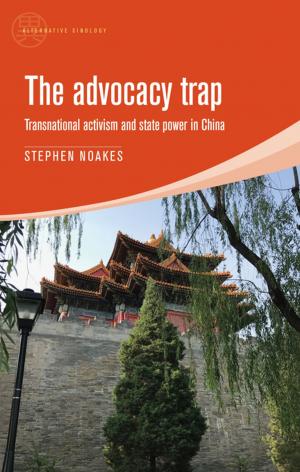 Cover of the book The advocacy trap by Edward Ashbee