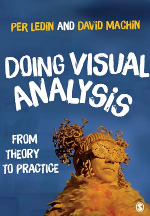 Cover of the book Doing Visual Analysis by Professor Lene Tanggaard, Charlotte Wegener