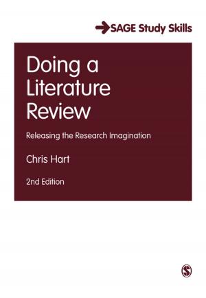 Cover of the book Doing a Literature Review by 