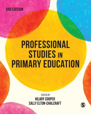 Cover of the book Professional Studies in Primary Education by Philip H. Pollock, Professor Barry C. Edwards