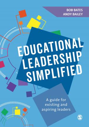 Cover of the book Educational Leadership Simplified by Colin Howard, Maddie Burton, Denisse Levermore, Rachel Barrell