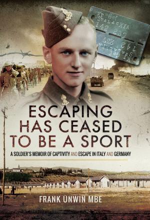 Cover of the book Escaping Has Ceased to be a Sport by Carole McEntee-Taylor