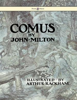 Book cover of Comus - Illustrated by Arthur Rackham