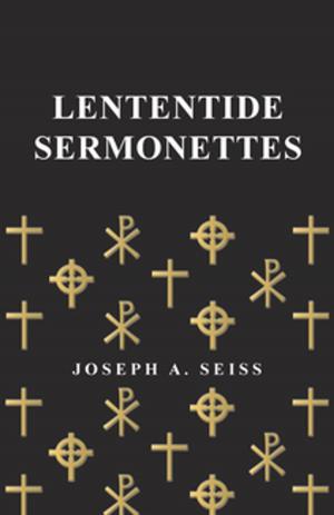 Book cover of Lententide Sermonettes