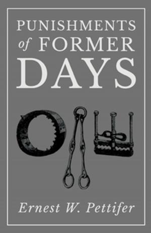 Book cover of Punishments of Former Days