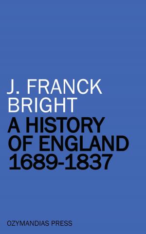 Book cover of A History of England 1689-1837