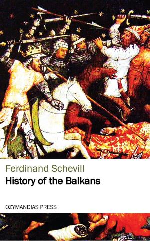Book cover of History of the Balkans