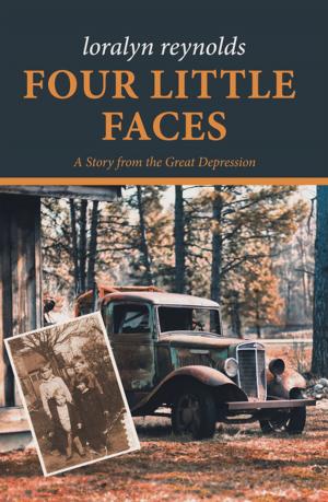 Cover of the book Four Little Faces by C. Nick Potcovaru