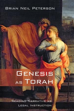 Cover of the book Genesis as Torah by Jean-Louis Fournier
