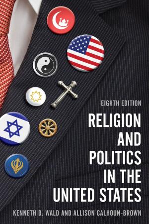 Cover of the book Religion and Politics in the United States by Dimitris Tziovas