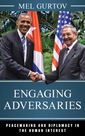 Book cover of Engaging Adversaries