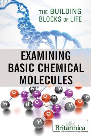 Cover of the book Examining Basic Chemical Molecules by Britannica Educational Publishing