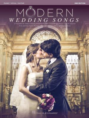 Book cover of Modern Wedding Songs