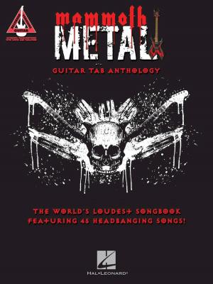 Cover of the book Mammoth Metal Guitar Tab Anthology by Wolfgang Amadeus Mozart