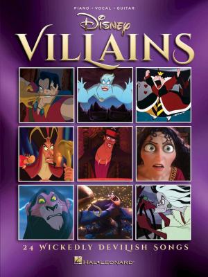 Cover of the book Disney Villains by Lionel Richie, Michael Jackson, Various