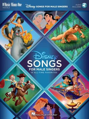 Book cover of Disney Songs for Male Singers