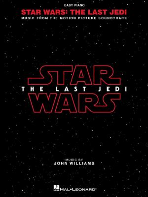 Book cover of Star Wars: The Last Jedi Songbook