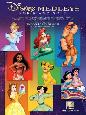 Cover of the book Disney Medleys for Piano Solo by Steve Turnidge, Bob Buontempo