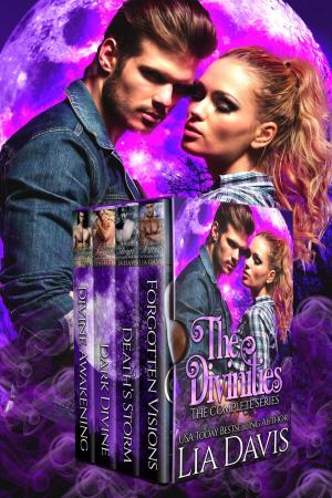 Cover of the book The Divinities: The Complete Series by Lia Davis, Kerry Adrienne