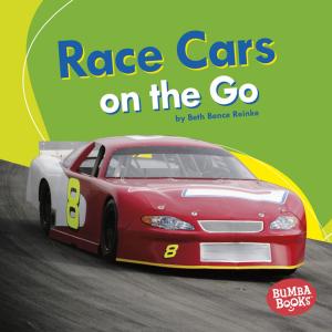 Cover of Race Cars on the Go