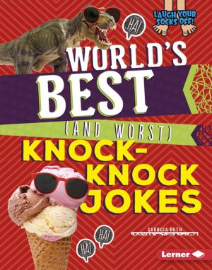 Cover of the book World's Best (and Worst) Knock-Knock Jokes by Jon M. Fishman