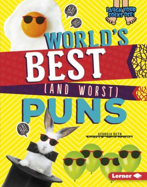 Cover of the book World's Best (and Worst) Puns by Laura Barcella