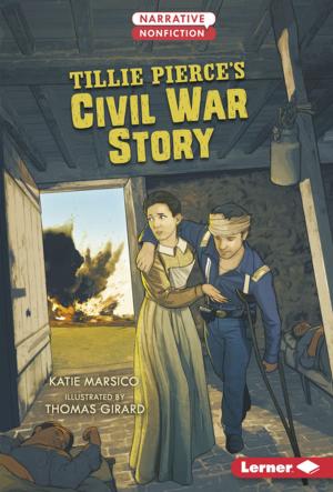 Book cover of Tillie Pierce's Civil War Story