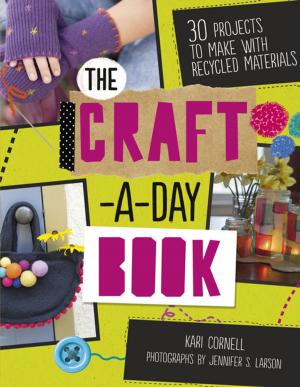Cover of the book The Craft-a-Day Book by Jennifer Boothroyd