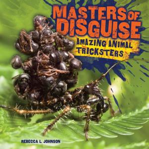 Book cover of Masters of Disguise