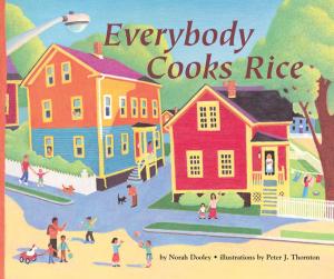 Cover of the book Everybody Cooks Rice by Julie Tibbott