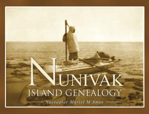 Cover of the book Nunivak Island Genealogy by Eugene E. Stoltz