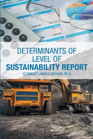Cover of the book Determinants of Level of Sustainability Report by Jim Cunningham
