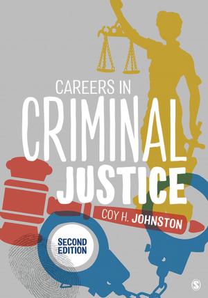 Cover of the book Careers in Criminal Justice by Lindy Furby, Jilly Catlow