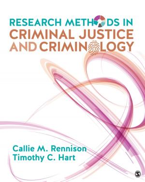 Cover of the book Research Methods in Criminal Justice and Criminology by Ms. Jennie Magiera