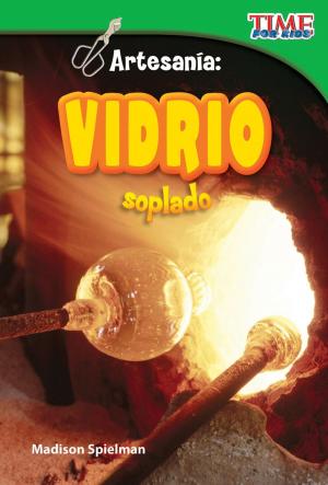 Cover of the book Artesanía: Vidrio soplado by Sharon Coan