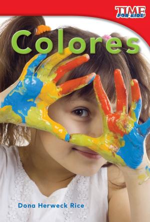 Book cover of Colores