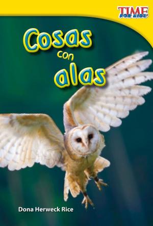 Book cover of Cosas con alas