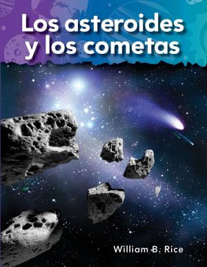 Book cover of Los asteroides y los cometas