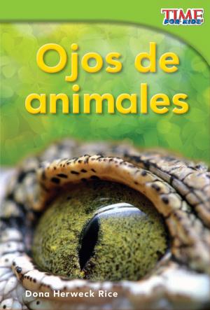 Book cover of Ojos de animales