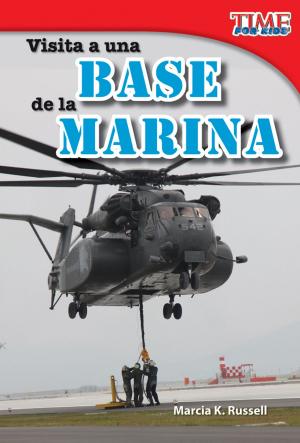 Book cover of Visita a una base de la Marina