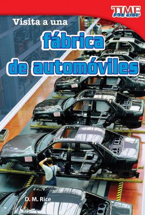 Book cover of Visita a una fábrica de automóviles