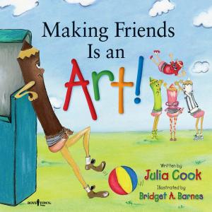 Cover of the book Making Friends Is an Art! by Danielle Benji