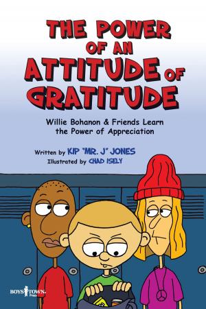 Cover of the book The Power of an Attitude of Gratitude by Connie Schnoes, Ph.D.