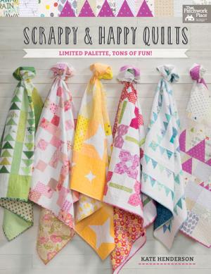 Cover of the book Scrappy and Happy Quilts by Carrie Merrell