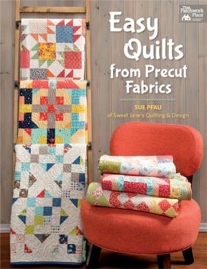 Cover of the book Easy Quilts from Precut Fabrics by Paula Barnes, Mary Ellen Robison