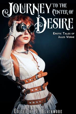 Cover of the book Journey to the Center of Desire: Erotic Tales of Jules Verne by Cecilia Tan, Pagan O'Leary, Raven Kaldera, Bryn Haniver, Kate Hill, Elizabeth Thorne, Mary Anne Mohanraj, Steve Eller, Renee M. Charles, Margaret L. Carter, Gary Bowen, Cathering Lundoff