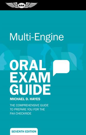 Cover of the book Multi-Engine Oral Exam Guide by Michael D. Hayes