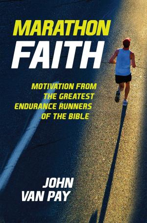 Cover of the book Marathon Faith by Paul Batura, Larry King