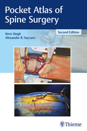 Book cover of Pocket Atlas of Spine Surgery