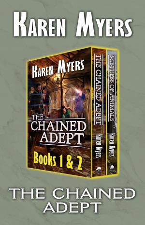 Cover of the book The Chained Adept Bundle (Books 1-2) by Matthew B. Thompson